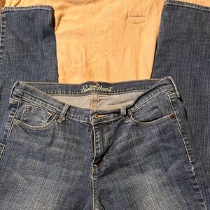 Old Navy Sweetheart jeans